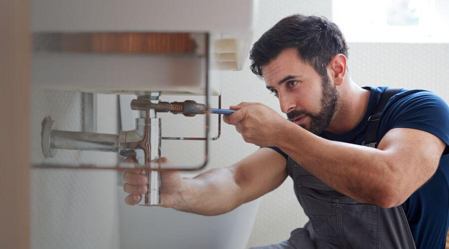 Professional emergency plumbing in Hull, TX